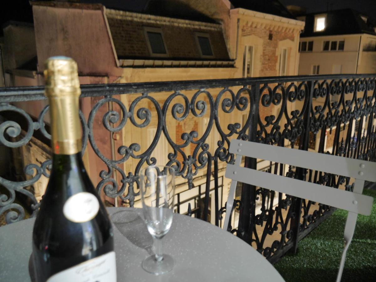 Appartamento Le Secret De Louise Épernay Esterno foto