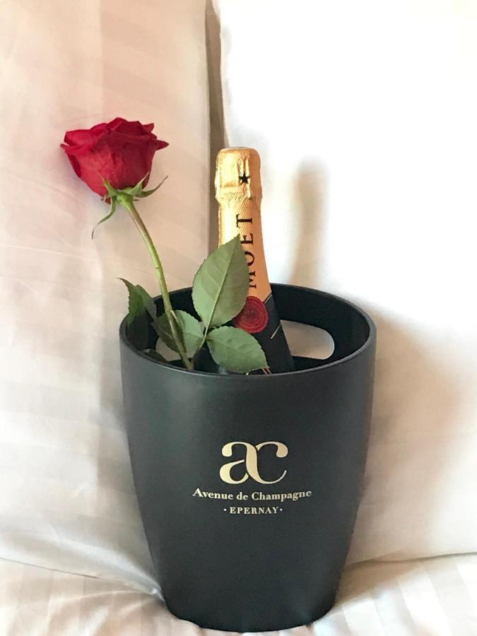 Appartamento Le Secret De Louise Épernay Esterno foto